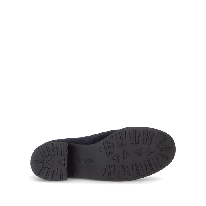 Hochfrontpumps blau #4
