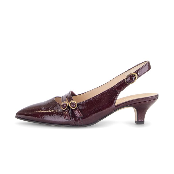 Slingback rosso #0