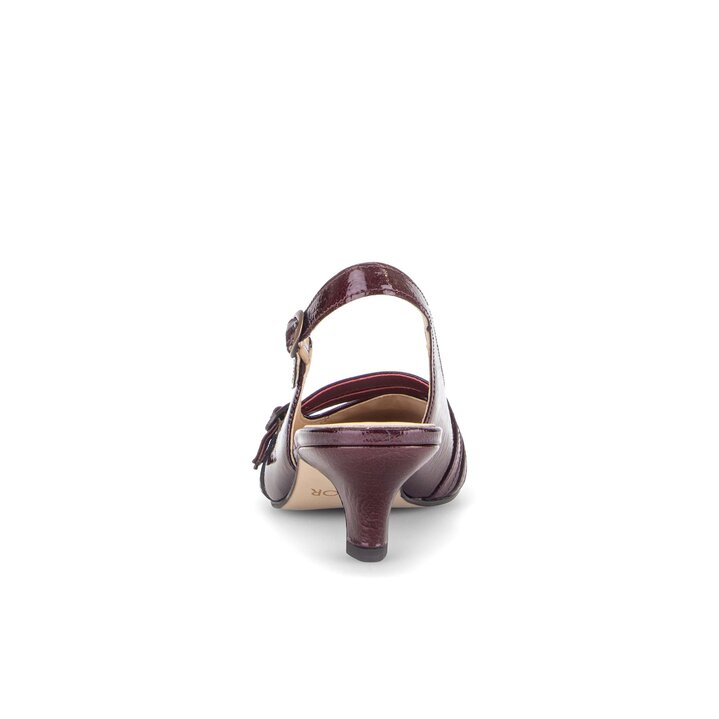 Slingback rosso #3