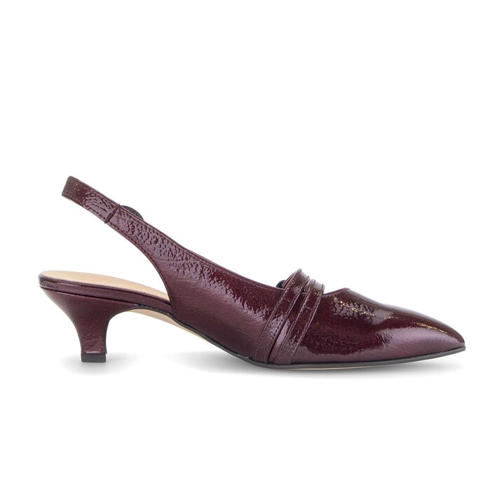 Slingback rosso #1