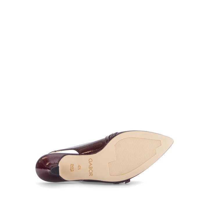 Slingback rosso #4