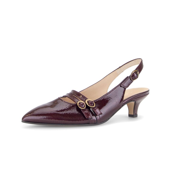Slingback rosso #2