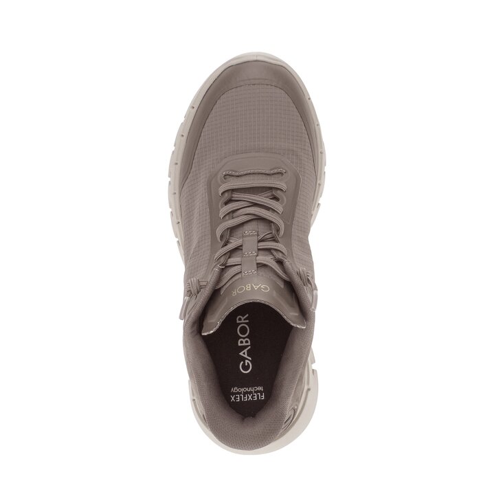 Sneaker low beige #5
