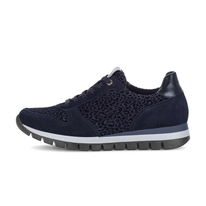 Sneaker low blau #0