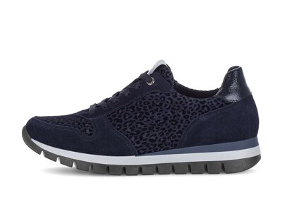 Sneaker low blau