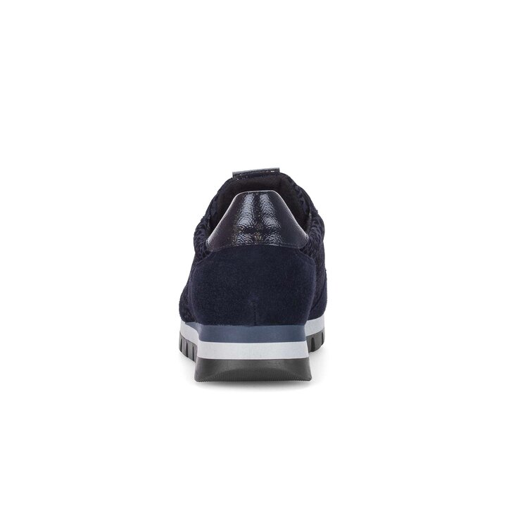 Sneaker low blau #3