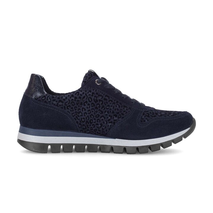 Sneaker low blau #1