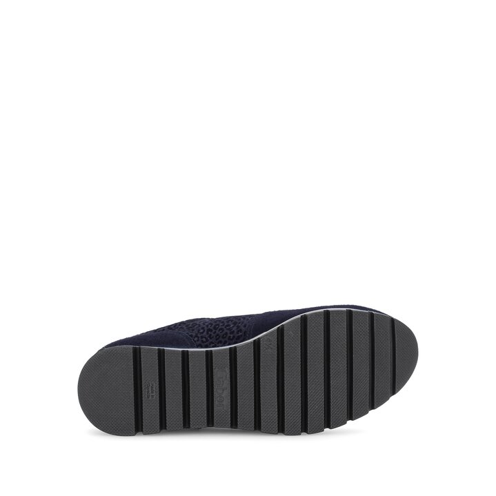 Sneaker low blau #4