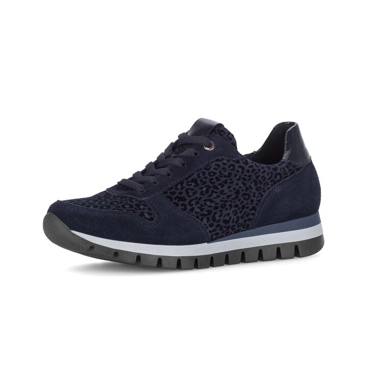 Sneaker low blau #2