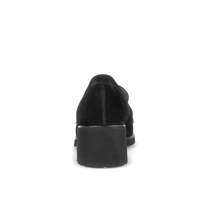 Hochfrontpumps schwarz #3