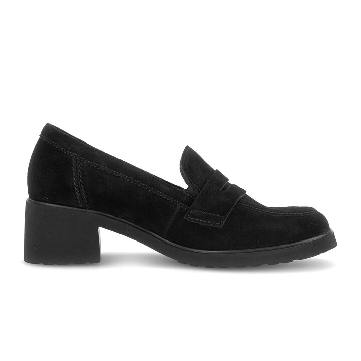 Hochfrontpumps schwarz #1