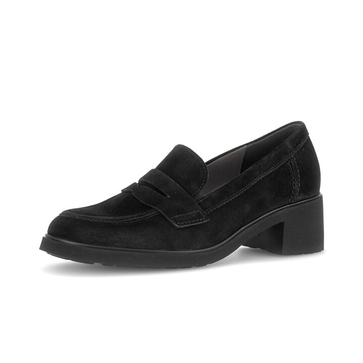 Hochfrontpumps schwarz #2