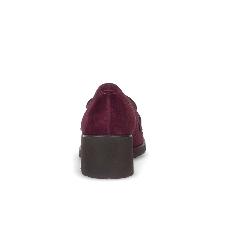 Hochfrontpumps lila #3