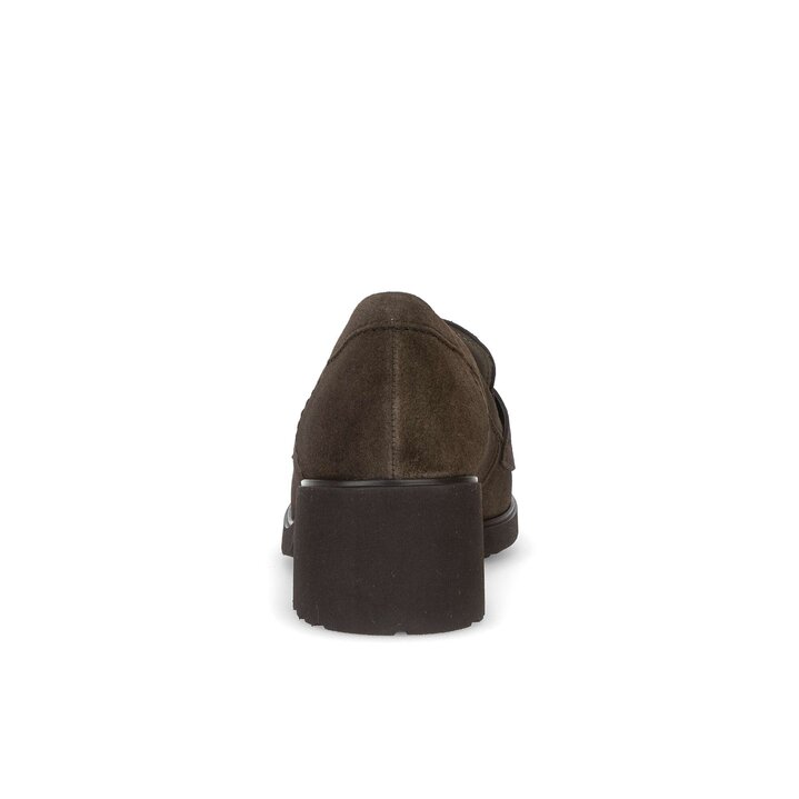 Hochfrontpumps braun #3