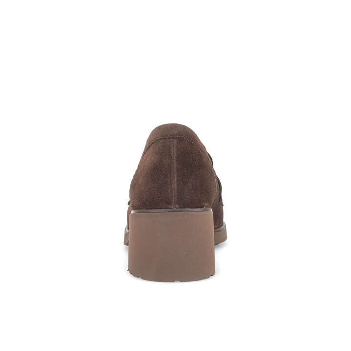 Hochfrontpumps braun #3