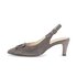 Slingpumps grau