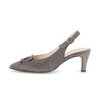 Slingpumps grau