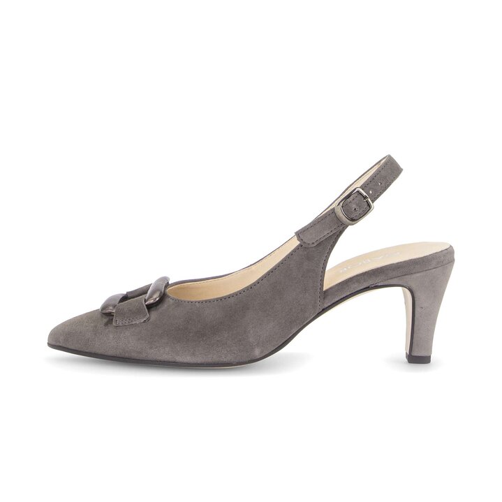 Slingpumps grau #0