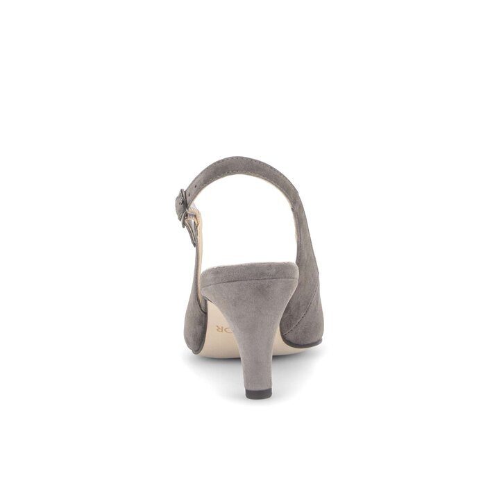 Slingpumps grau #3