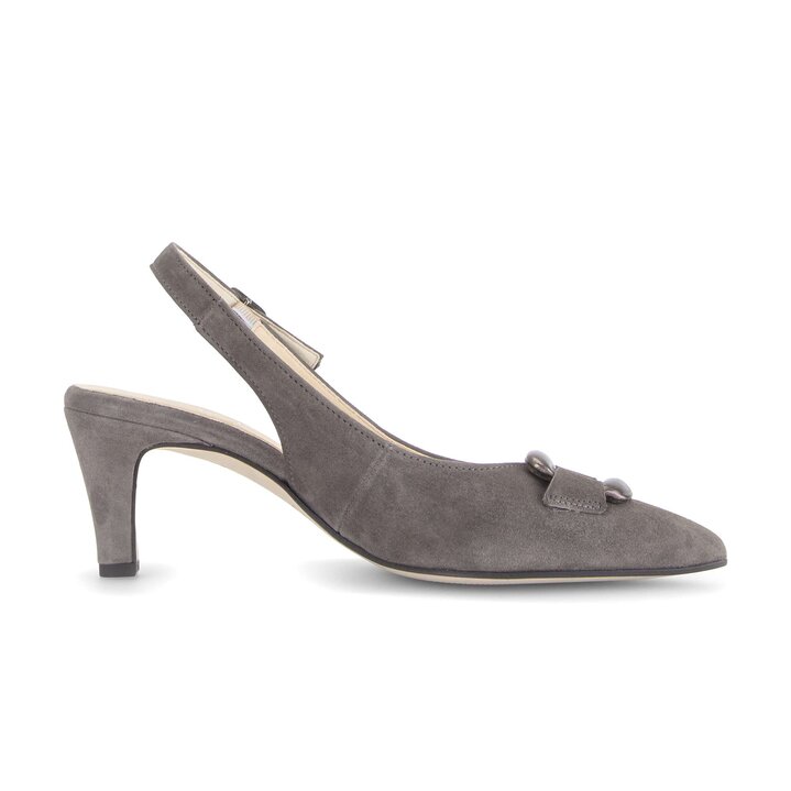 Slingpumps grau #1