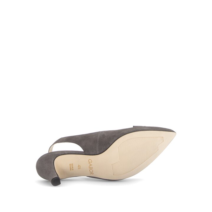 Slingpumps grau #4