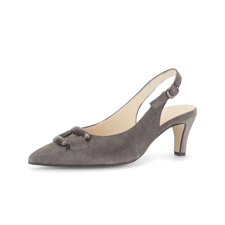Slingpumps grau #2