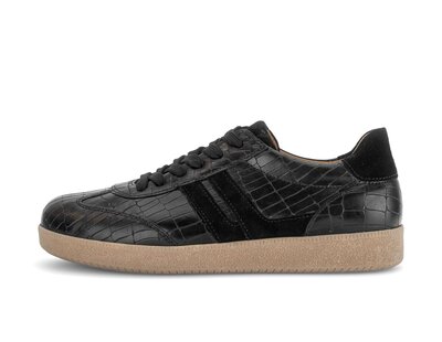Sneaker low schwarz