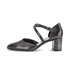 Spangenpumps grau