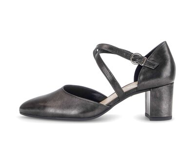 Eleganter Pump grau