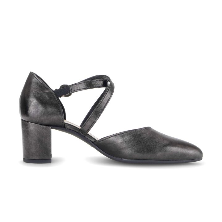 Eleganter Pump grau #1