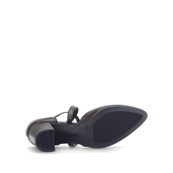 Eleganter Pump grau #4
