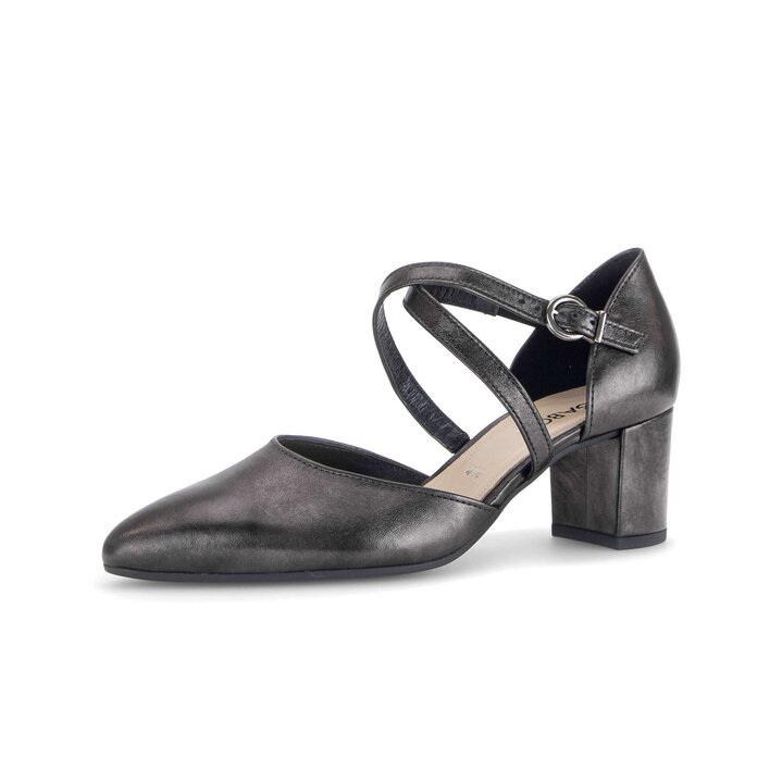 Eleganter Pump grau #2