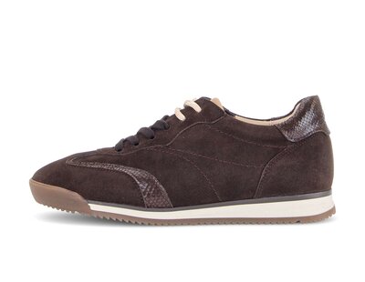 Sneakers basse marrone