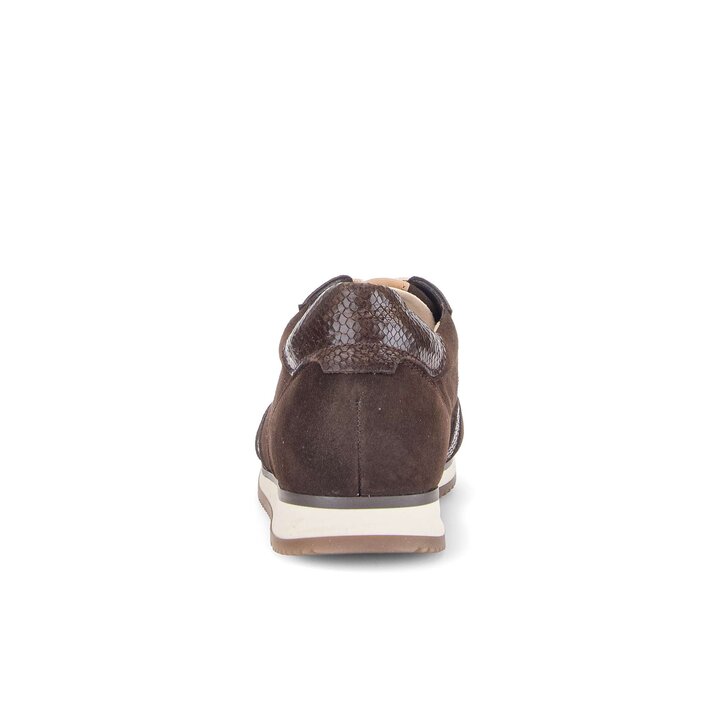 Sneakers basse marrone #3