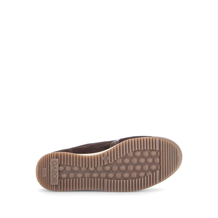Sneakers basse marrone #4