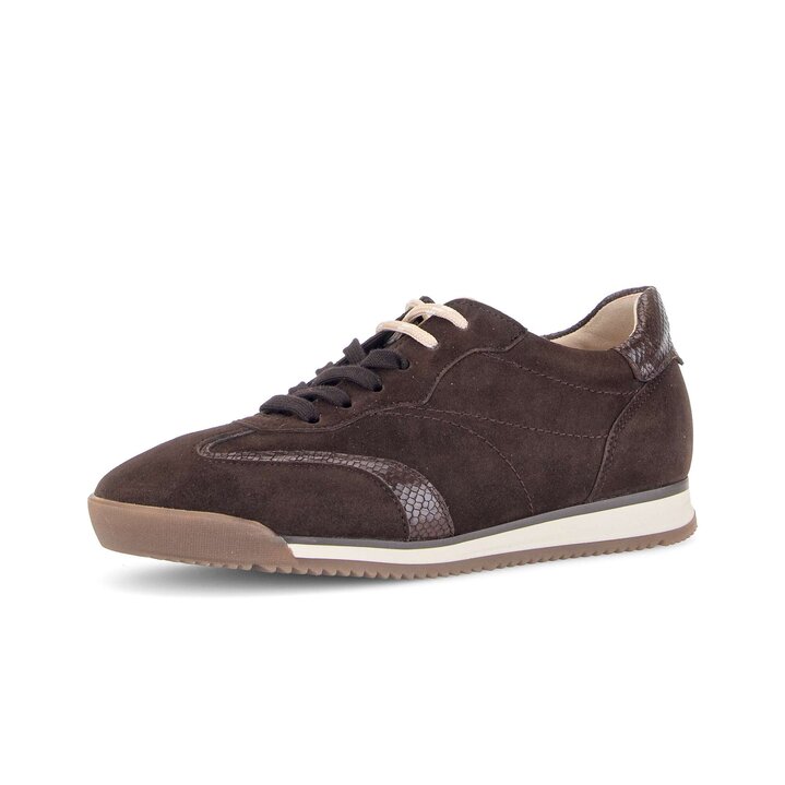 Sneakers basse marrone #2