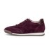 Sneakers basse rosso