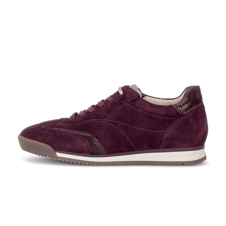 Sneakers basse rosso #0