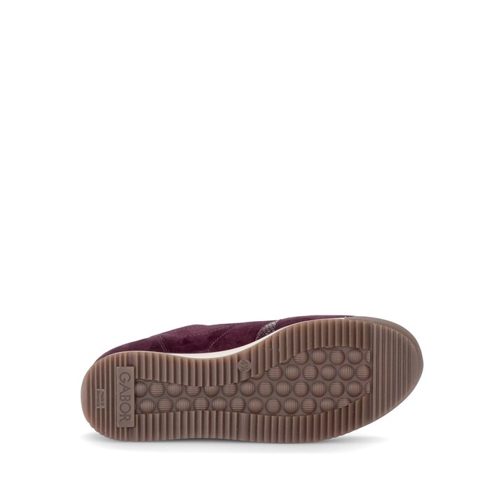 Sneakers basse rosso #4