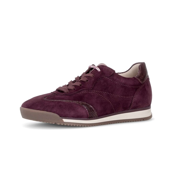 Sneakers basse rosso #2
