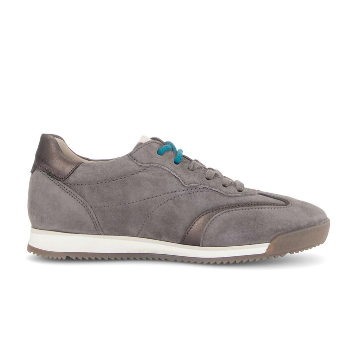 Sneakers basse grigio #1
