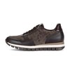 Sneaker low braun