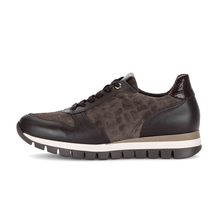 Sneaker low braun #0