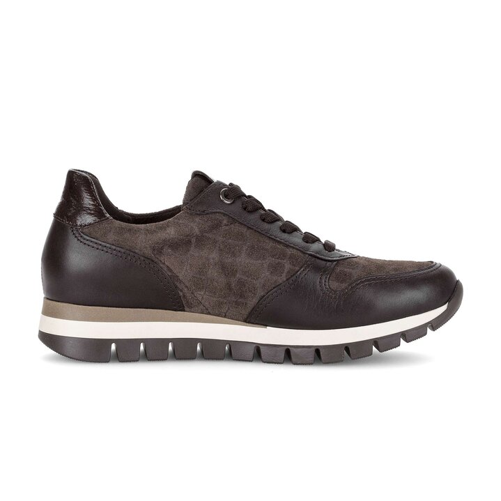 Sneaker low braun #1