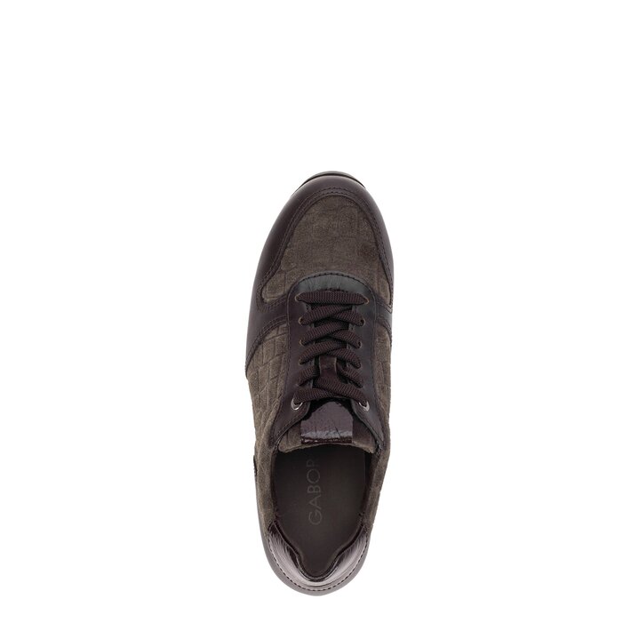 Sneaker low braun #5
