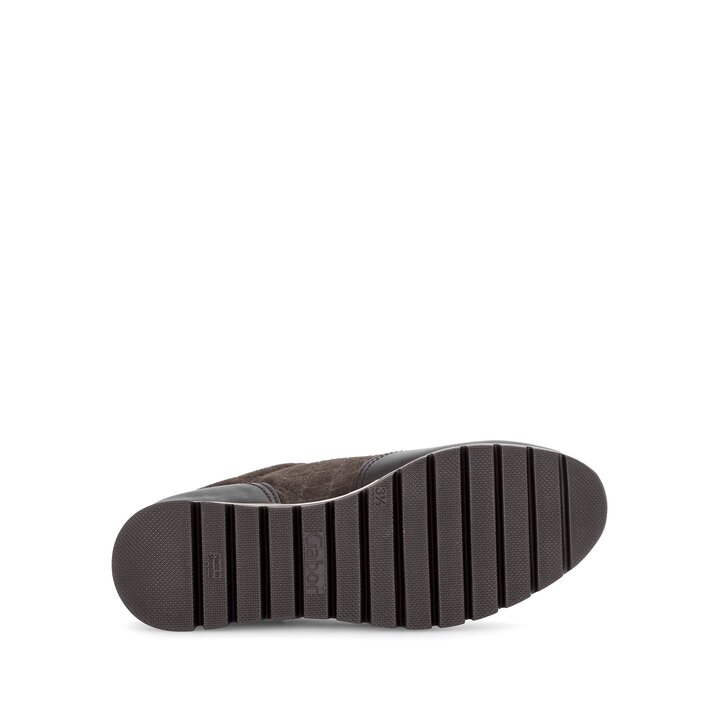Sneaker low braun #4