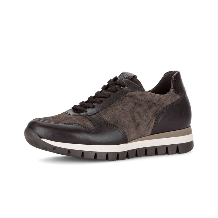 Sneaker low braun #2