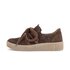 Sneakers basse marrone