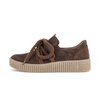 Sneakers basse marrone