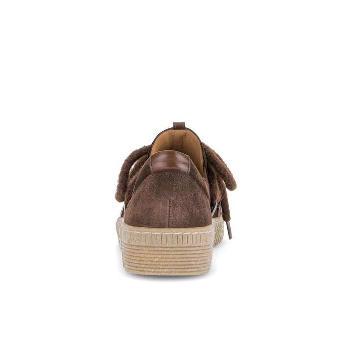 Sneakers basse marrone #3